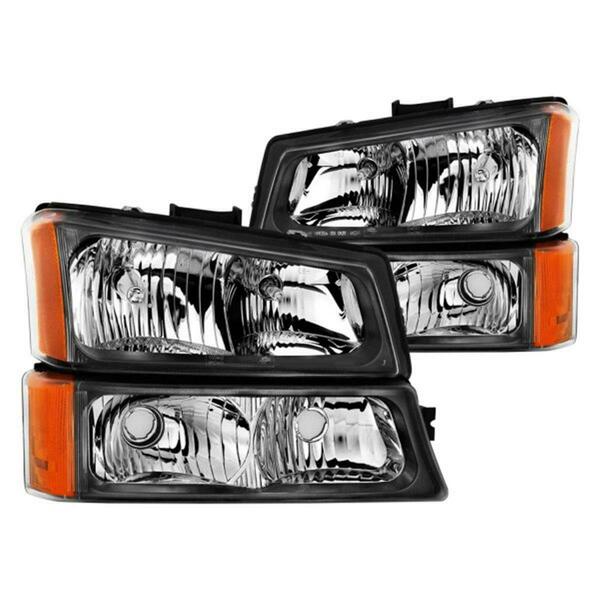 Kento Gear Projector Headlights for 2003-2006 Silverado KE3705086